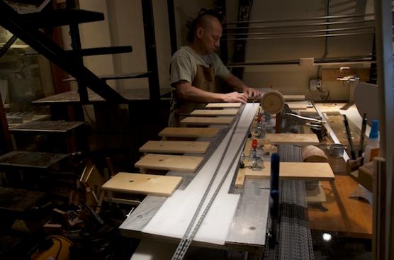 DIY Build Your Own Custom Skis