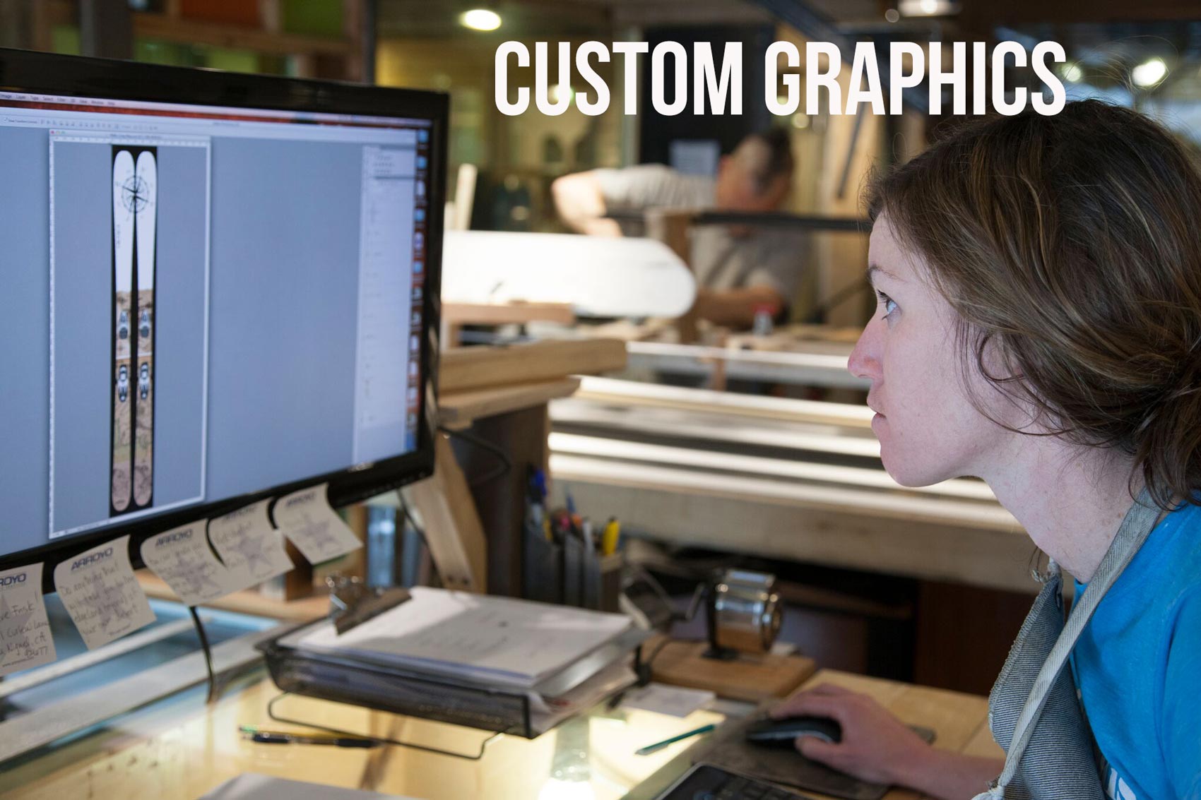 CUSTOM GRAPHICS